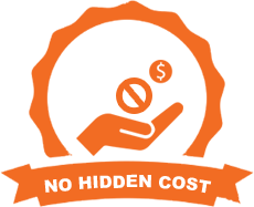 No Hidden Cost