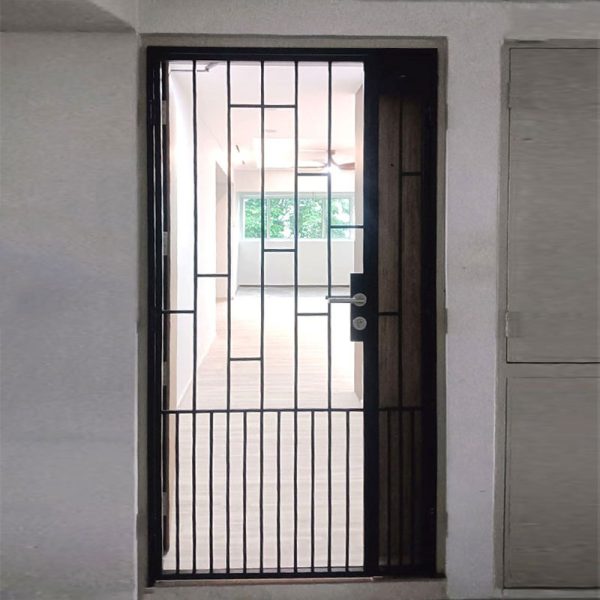 mild steel gate imperial door