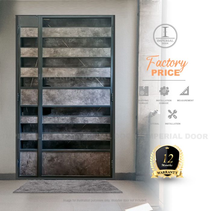 imperial door laminate gate G048