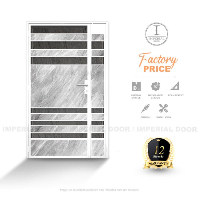 imperial door laminate gate G049