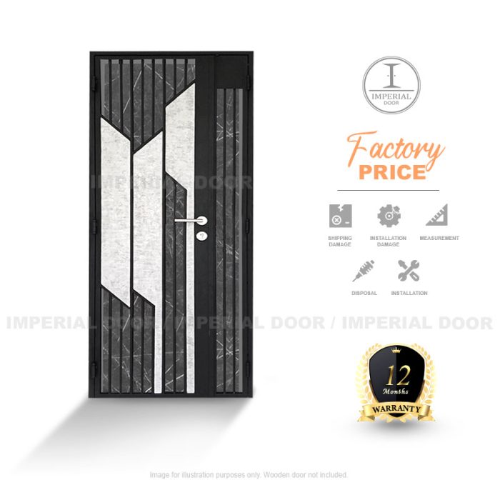 imperial door laminate gate G050
