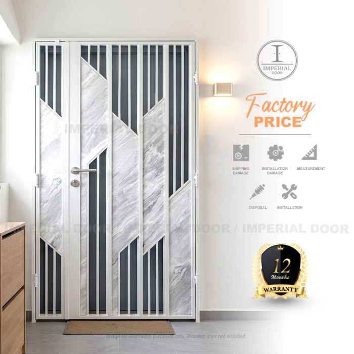 imperial door laminate gate G051