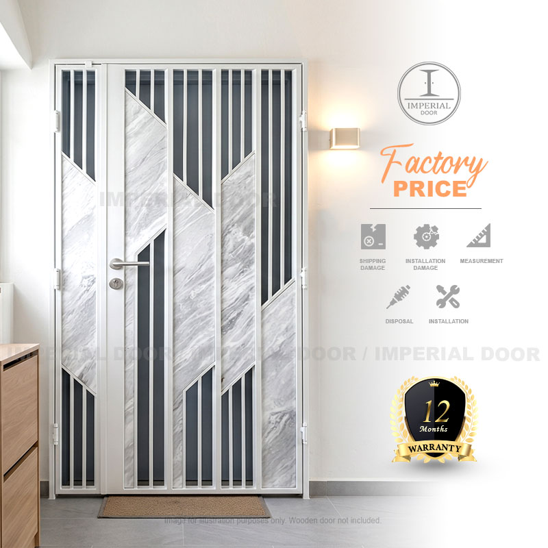 imperial door laminate gate G051