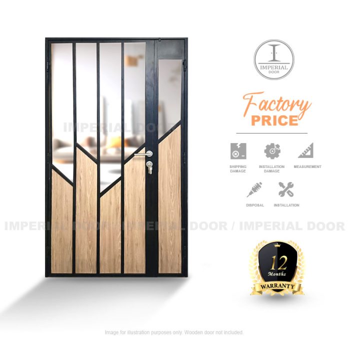 imperial door laminate gate G052