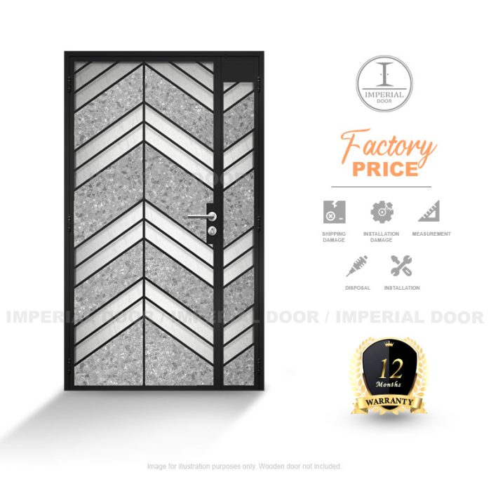 imperial door laminate gate G053
