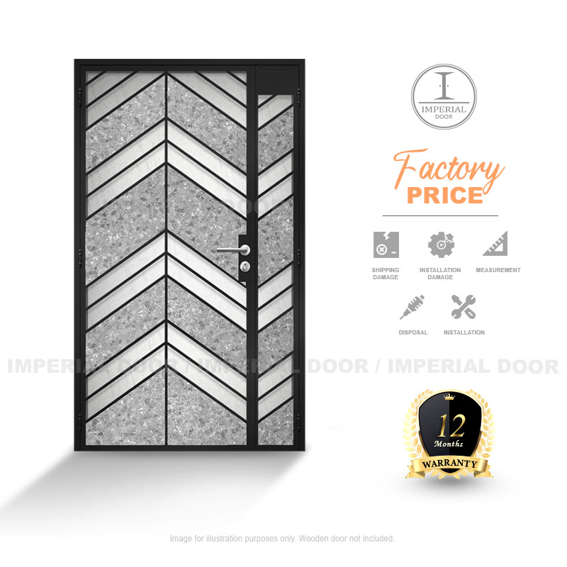 imperial door laminate gate G053