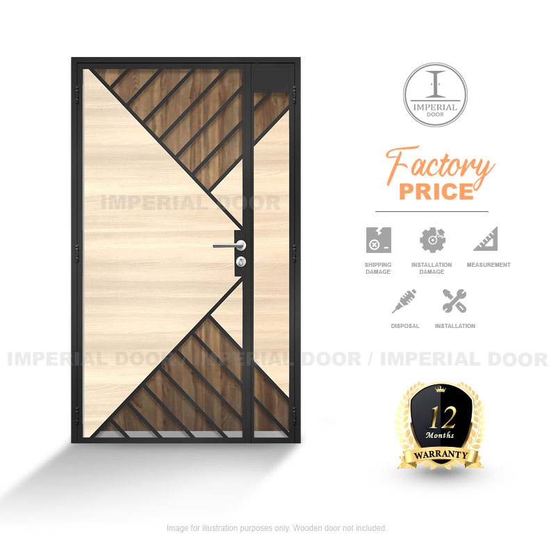 imperial door laminate gate G054
