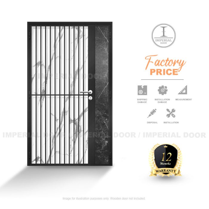 imperial door laminate gate G055