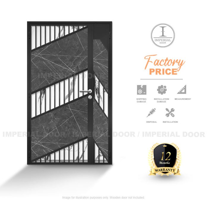 imperial door laminate gate G057