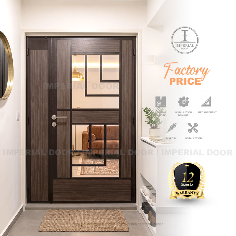imperial door laminate gate G059