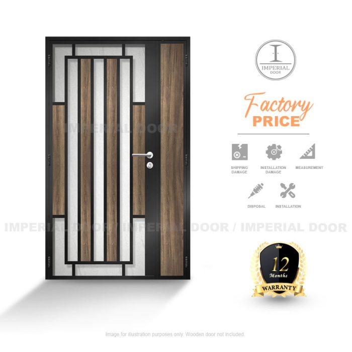 imperial door laminate gate G061