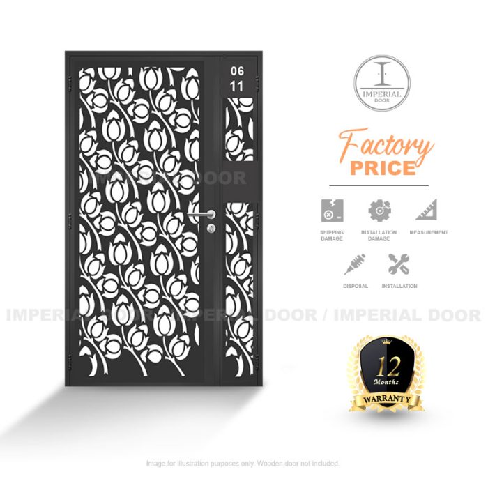 imperial door laser gate L002