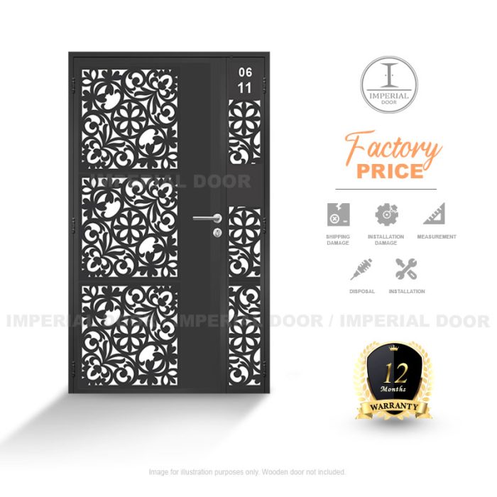 imperial door laser gate L005