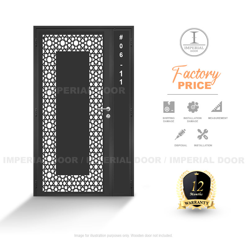 imperial door laser gate L006