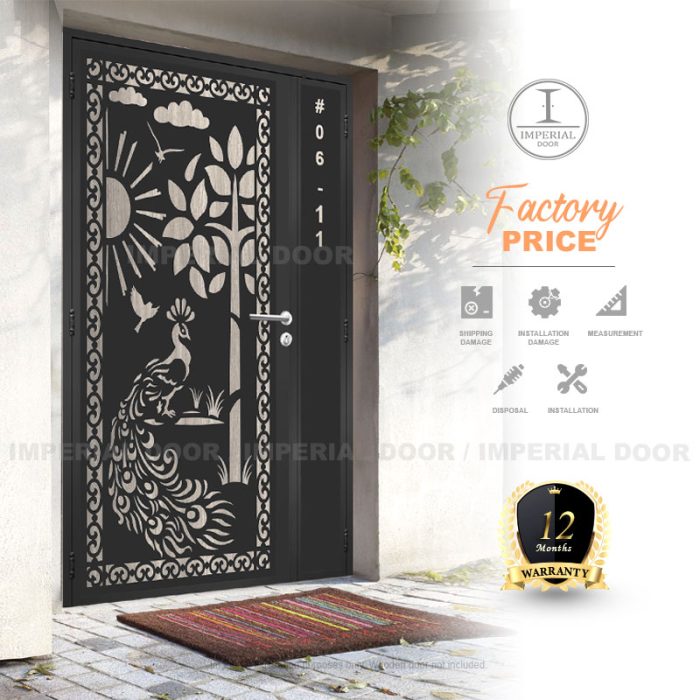 imperial door laser gate L008