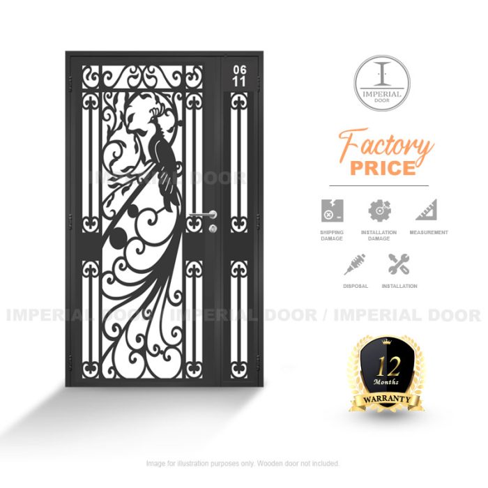 imperial door laser gate L009