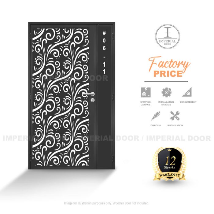 imperial door laser gate L010
