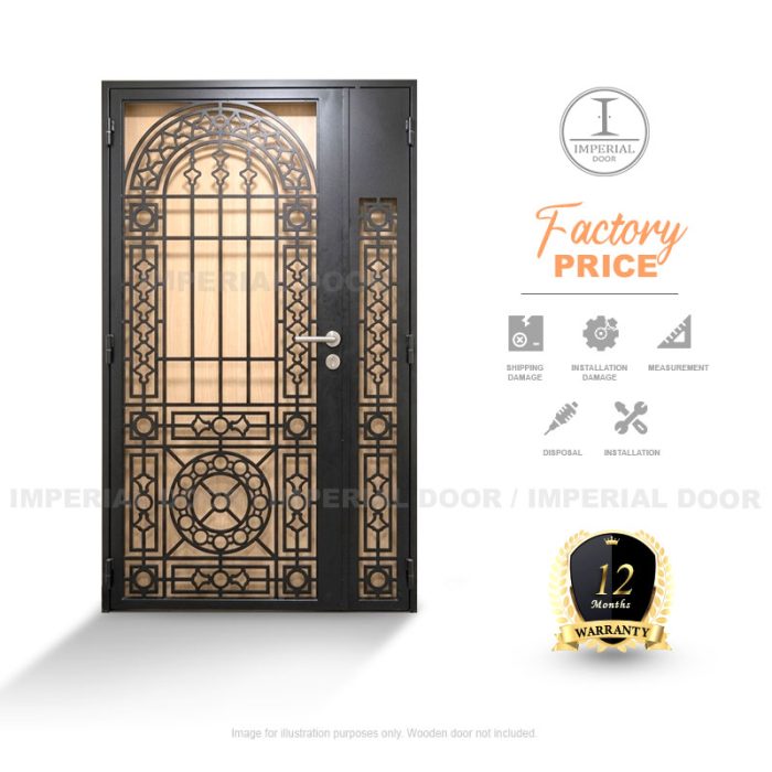 imperial door laser gate L012