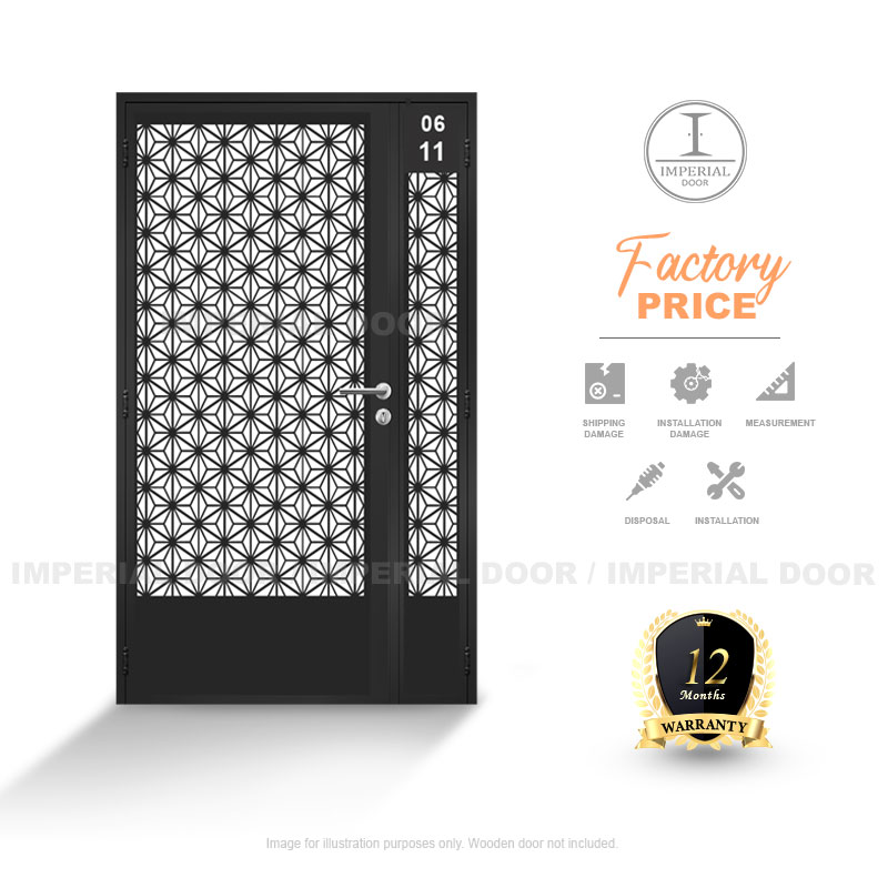 imperial door laser gate L013
