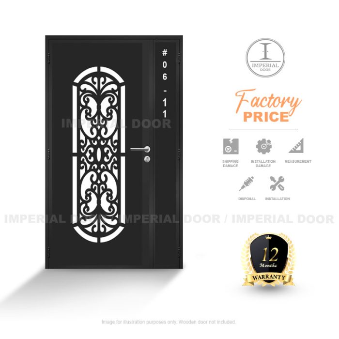 imperial door laser gate L015