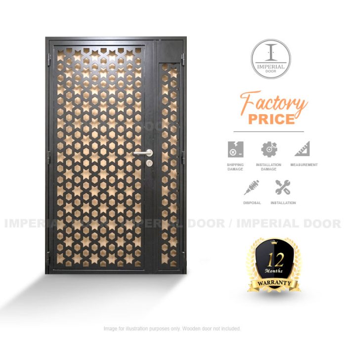 imperial door laser gate L016