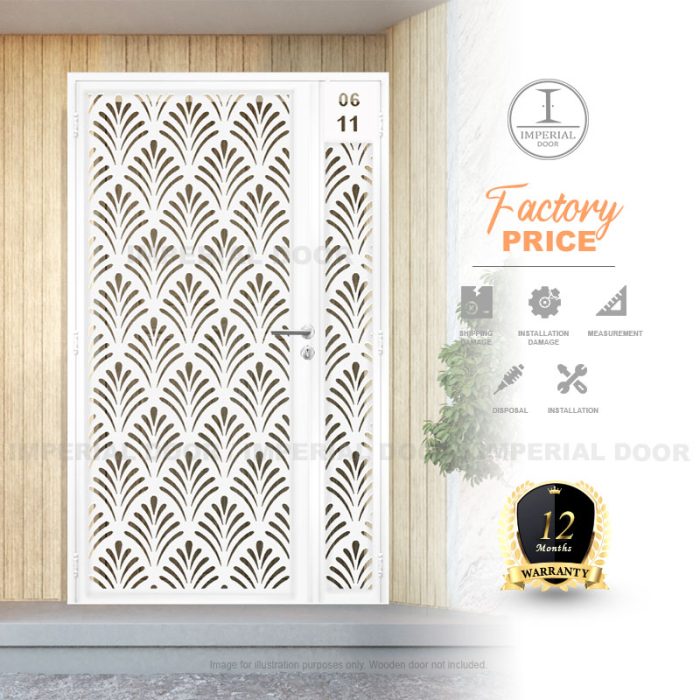 imperial door laser gate L017