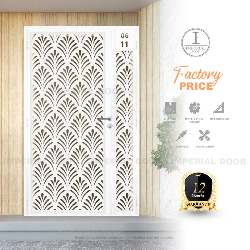 imperial door laser gate L017