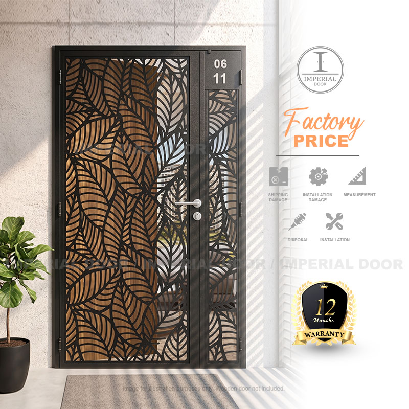 imperial door laser gate L022
