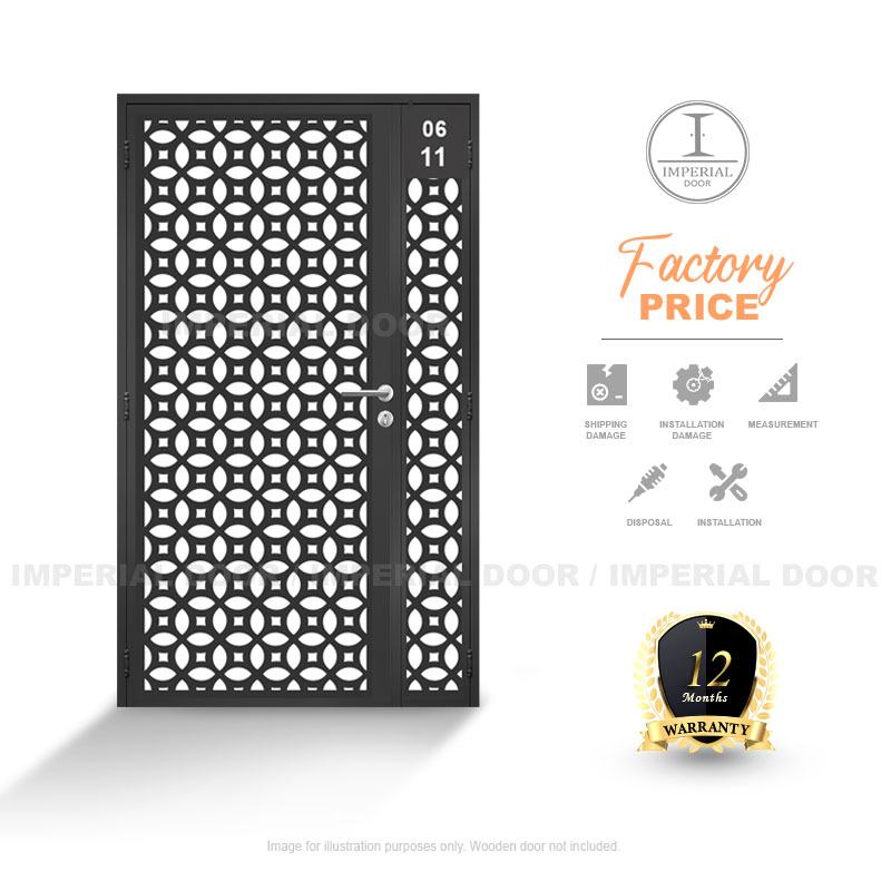 imperial door laser gate L023