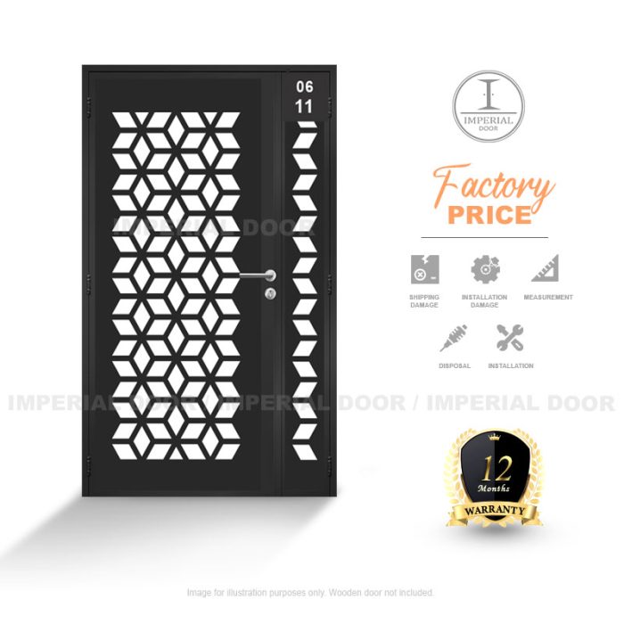 imperial door laser gate L031