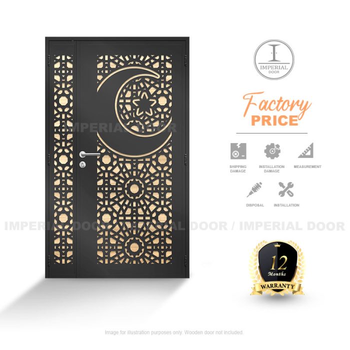 imperial door laser gate L033