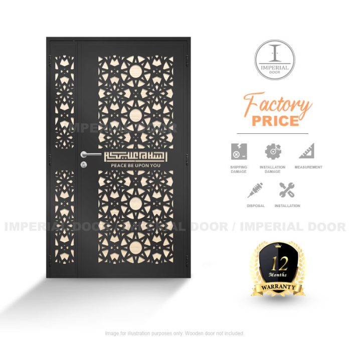 imperial door laser gate L034