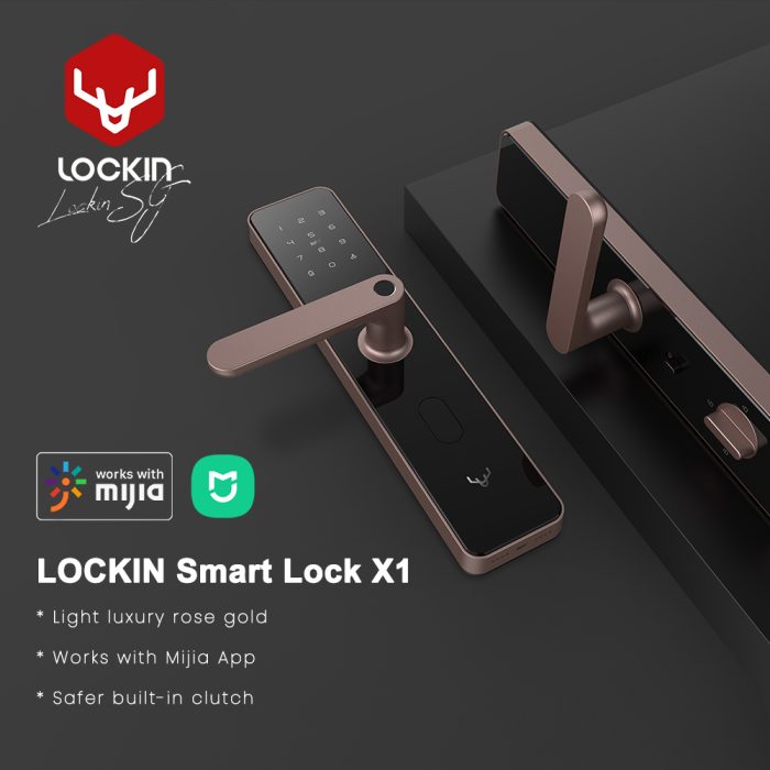 Fire Rated Digital Smart Lock - Lockin Smart Lock X9