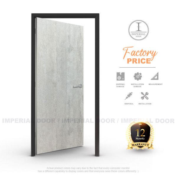 solid laminate door imperial door D14 1