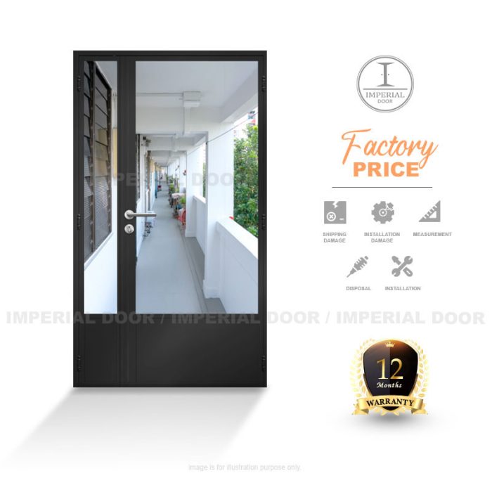 imperial door glass gate G102