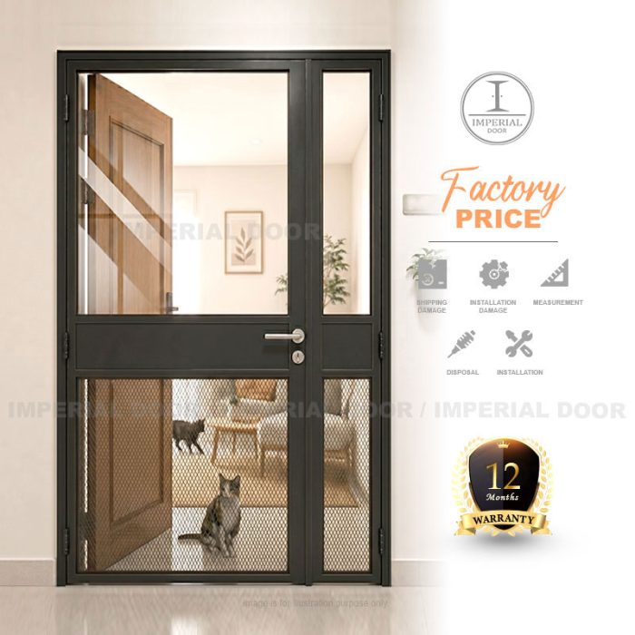 imperial door glass gate G104