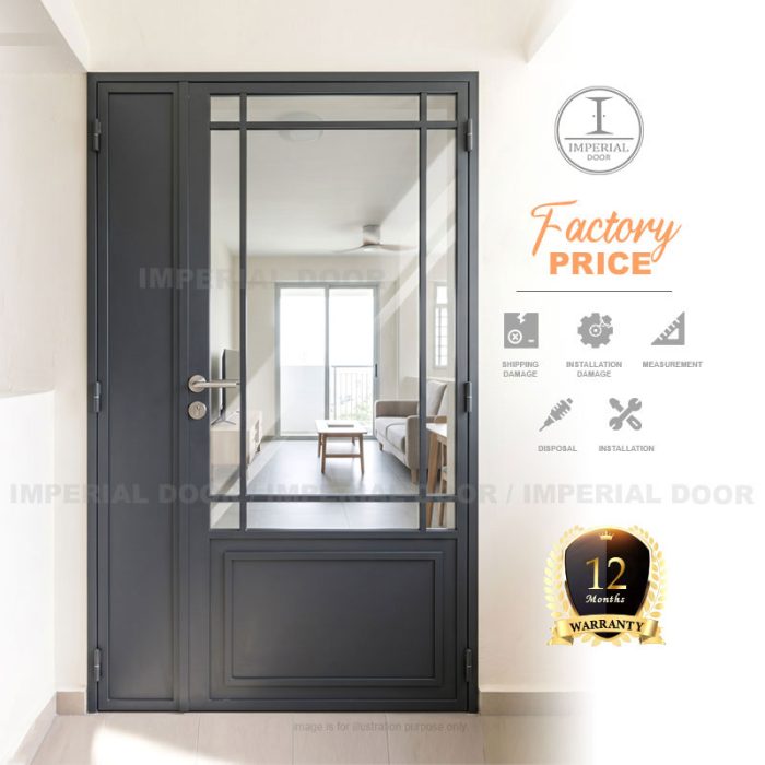 imperial door glass gate G110