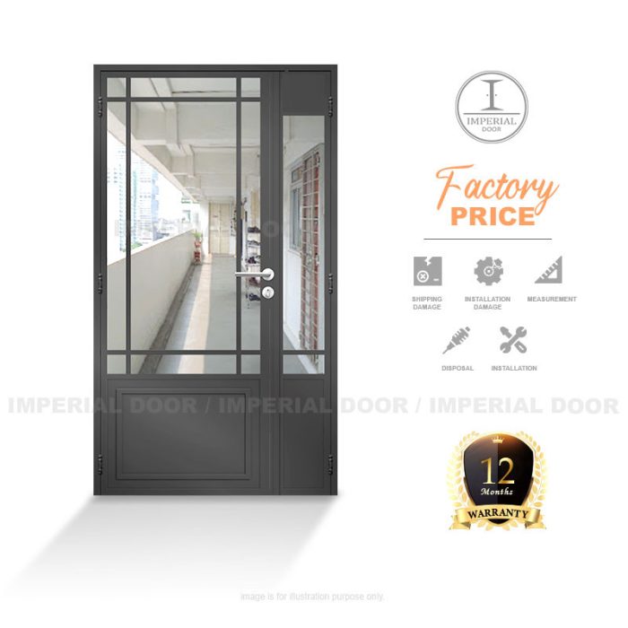 imperial door glass gate G111