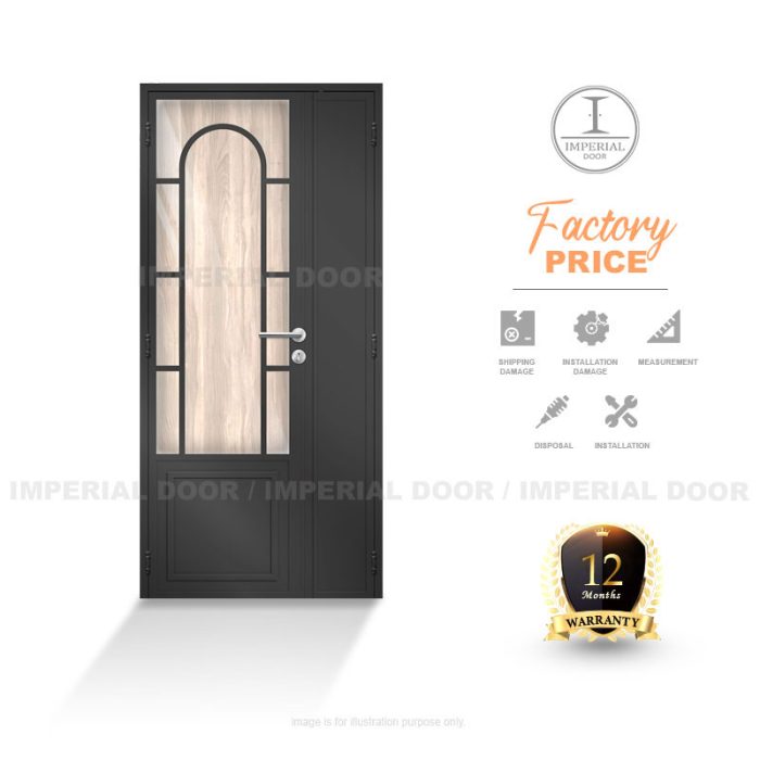 imperial door glass gate G114