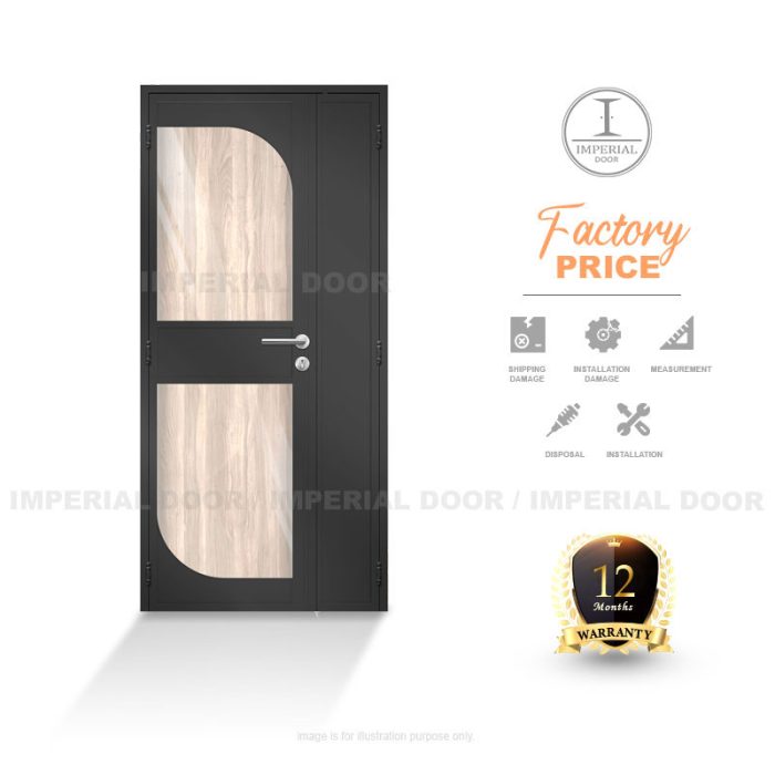 imperial door glass gate G115