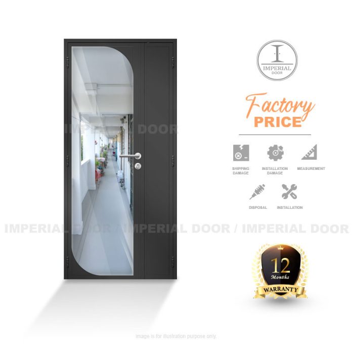 imperial door glass gate G116