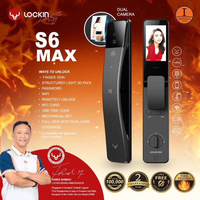 lockin s6 max