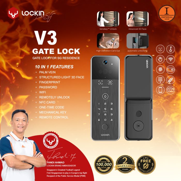 lockin v3 gate lock