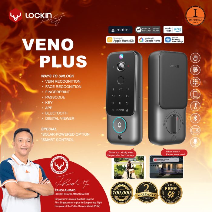 lockin veno plus