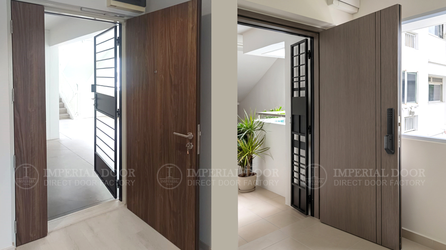 imperial main door