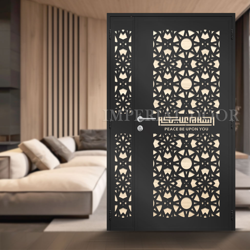 IMPERIAL DOOR LASER CUT GATE