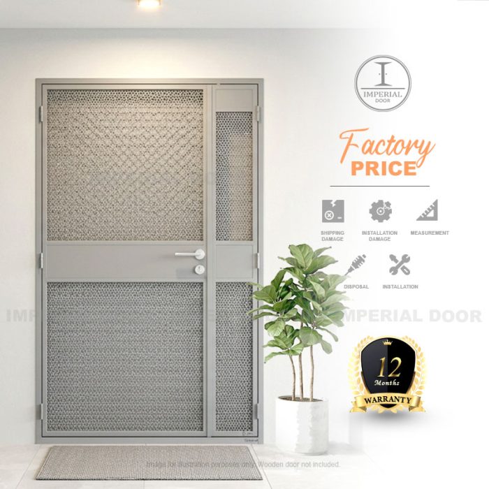 imperial door laminate gate G015