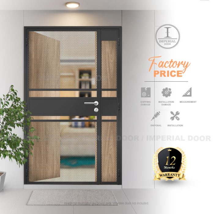 imperial door laminate gate G030