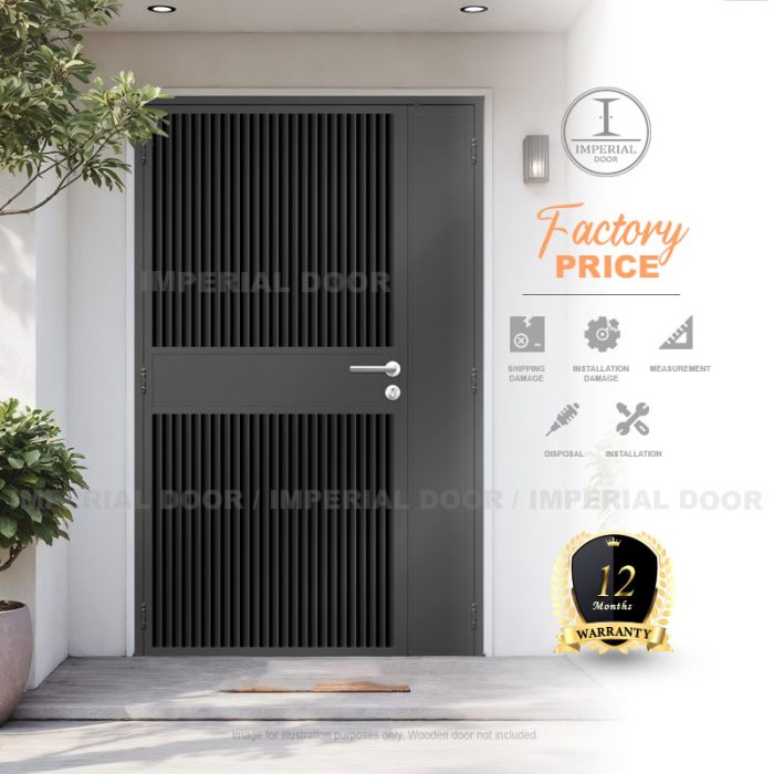 imperial door laminate gate G045