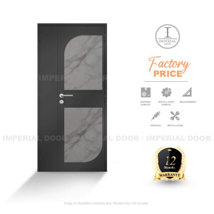 imperial door laminate gate G070
